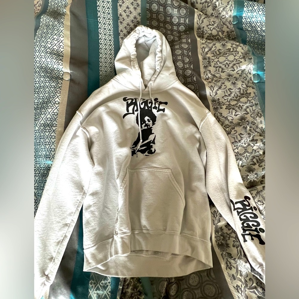 Biggie Image Hoodie